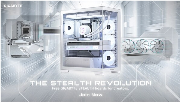 技嘉科技 Stealth Revolution 玩转简约装机