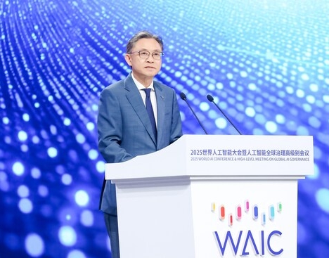 西门子中国董事长肖松博士在WAIC 2025上发