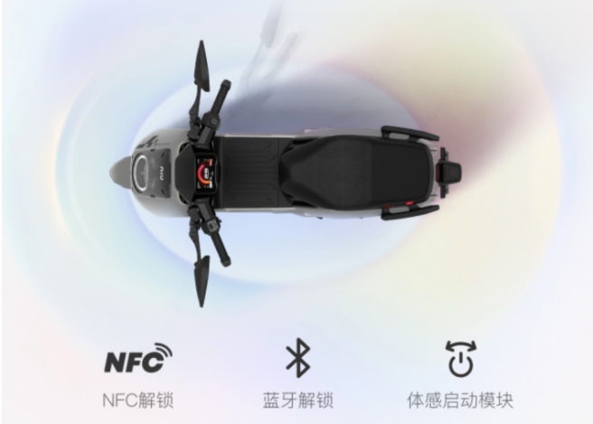 小牛电动支持苹果钱包！iPhone一碰解锁电动